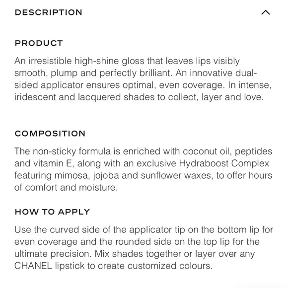 CHANEL Rouge Coco Gloss Moisturizing Glossimer - Burnt Sugar 724 - Picture 7 of 7